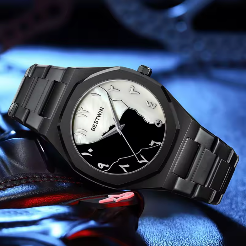 BESTWIN - Reloj de moda para hombre de negocios