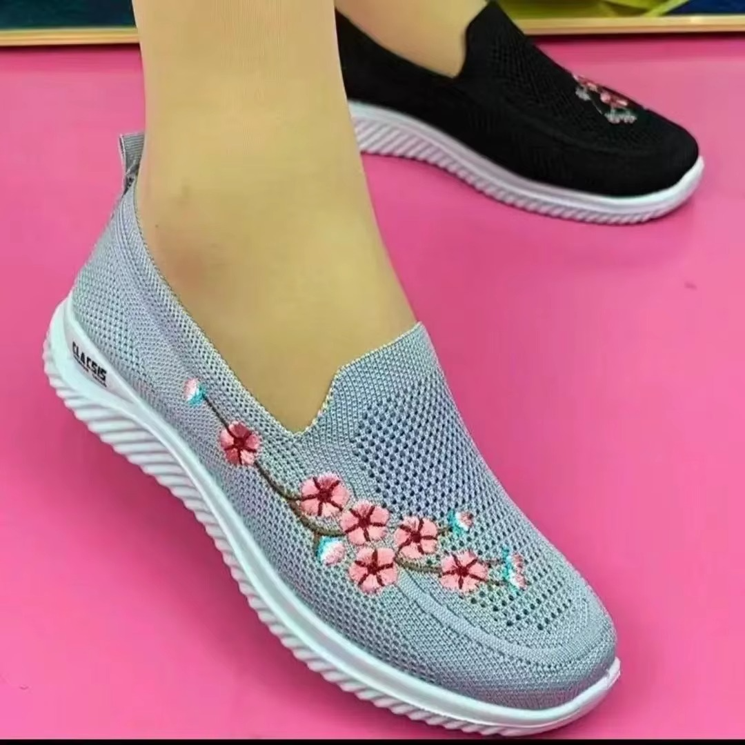 GLORIA CONFORT - Zapatos cómodos florales transpirables De malla (TIKTOK)